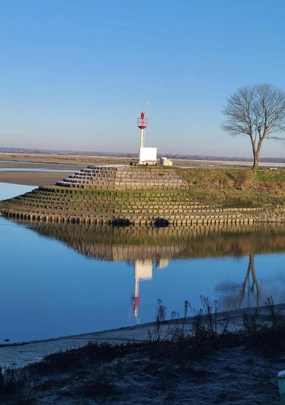 Au 10 Quai Violette Villa Saint-Valéry-sur-Somme Exteriör bild