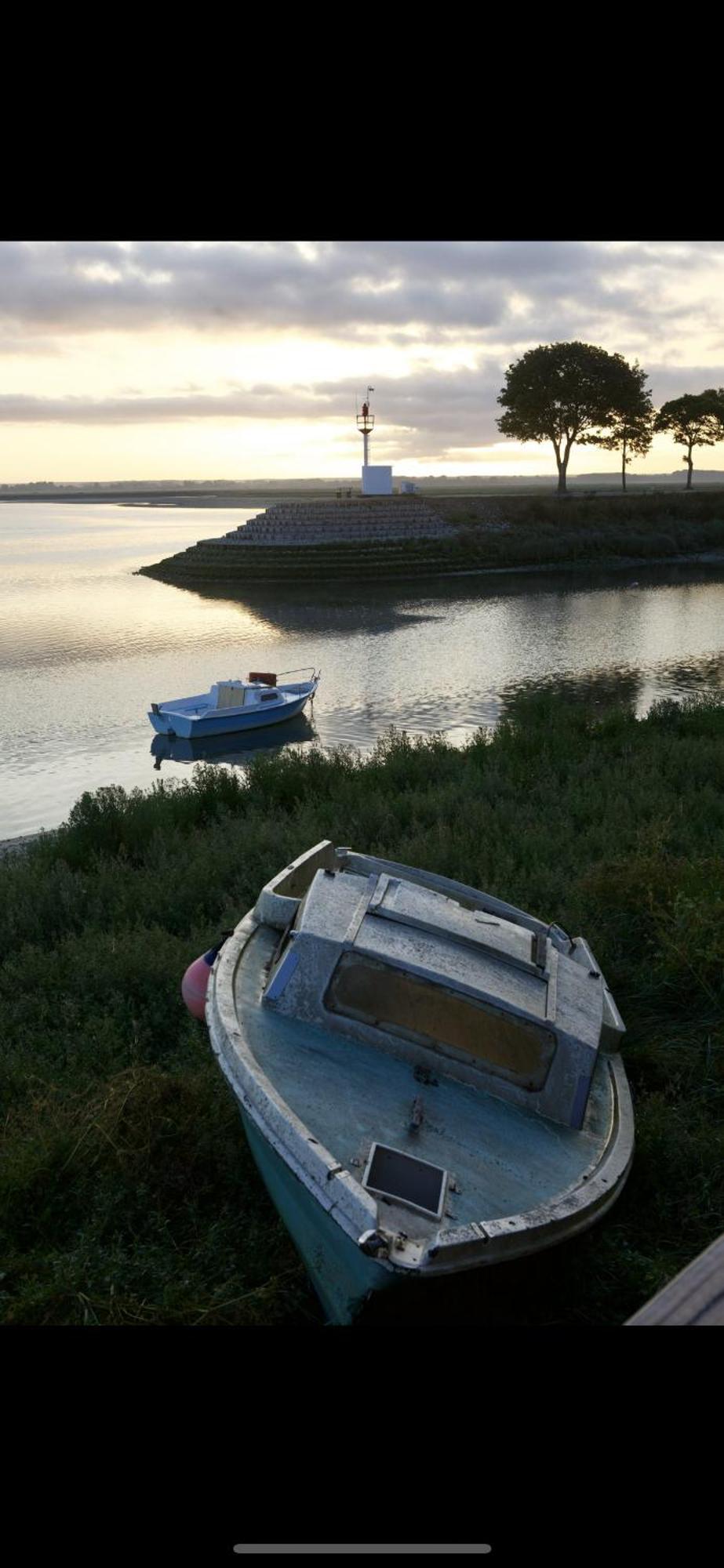 Au 10 Quai Violette Villa Saint-Valéry-sur-Somme Exteriör bild