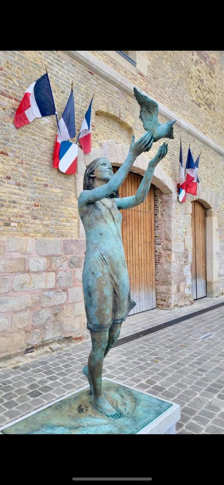 Au 10 Quai Violette Villa Saint-Valéry-sur-Somme Exteriör bild