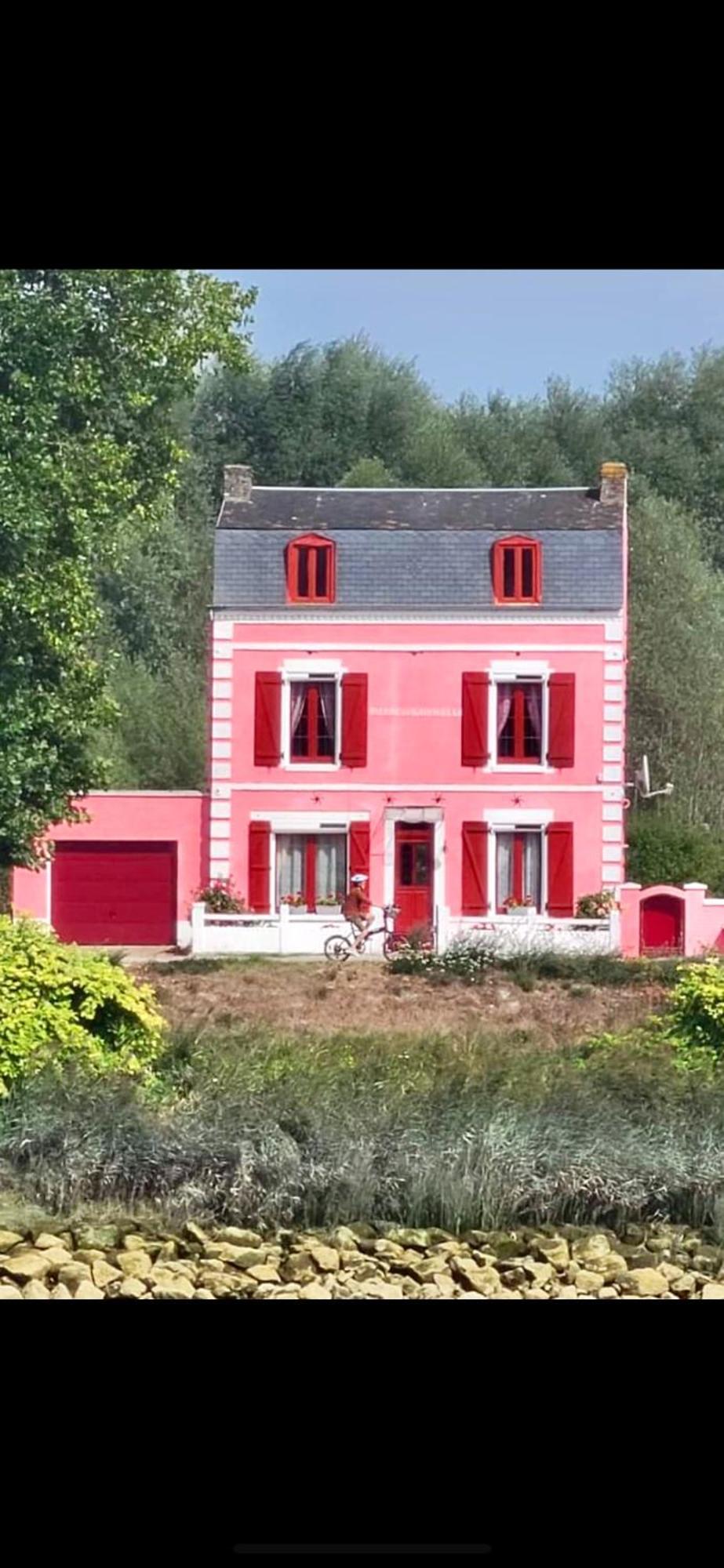 Au 10 Quai Violette Villa Saint-Valéry-sur-Somme Exteriör bild