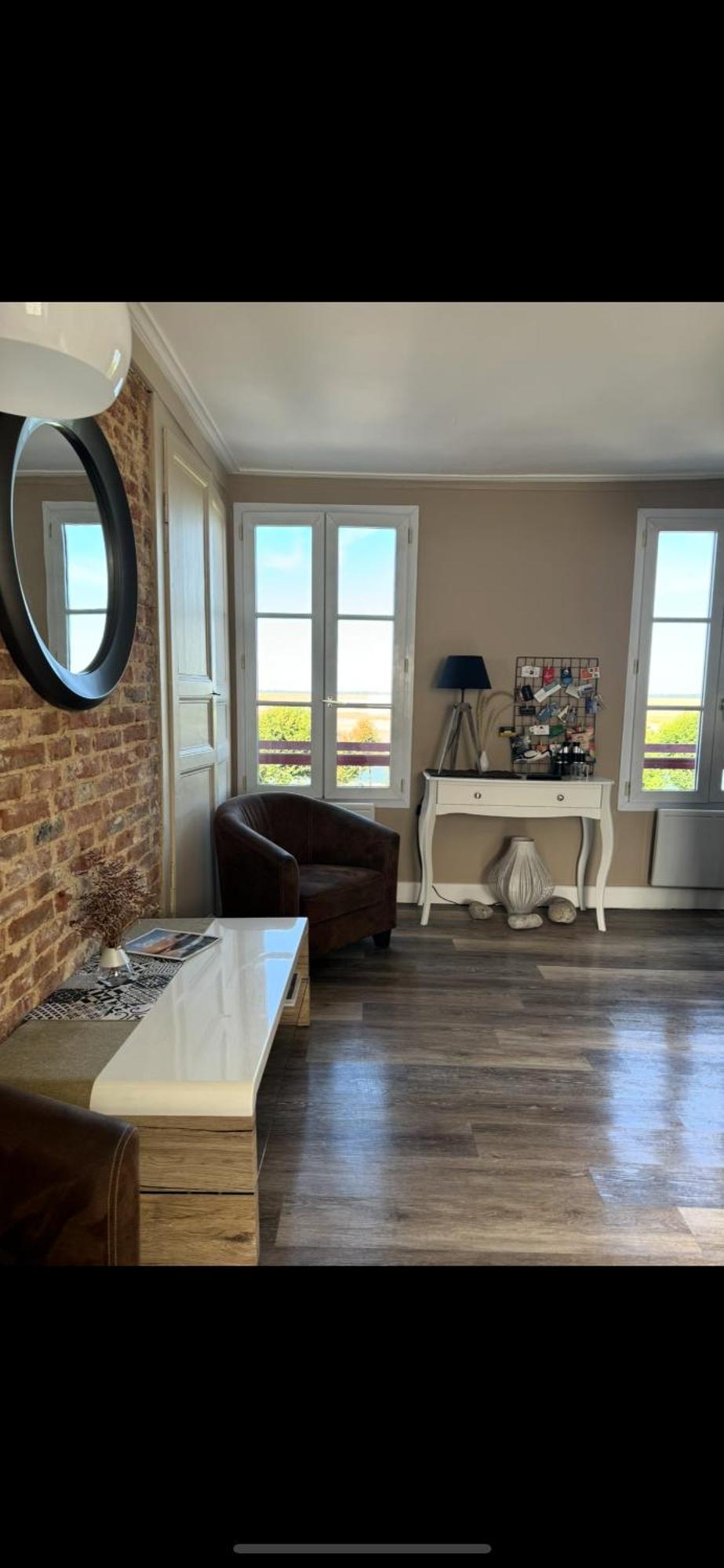 Au 10 Quai Violette Villa Saint-Valéry-sur-Somme Exteriör bild