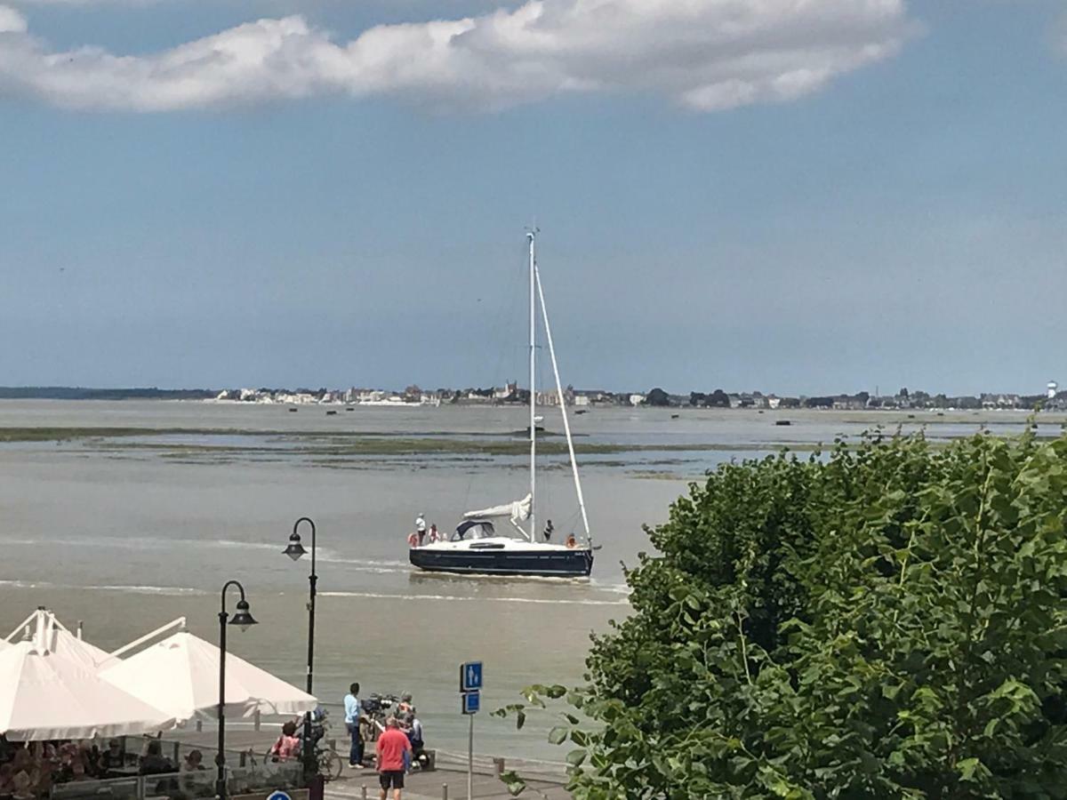 Au 10 Quai Violette Villa Saint-Valéry-sur-Somme Exteriör bild