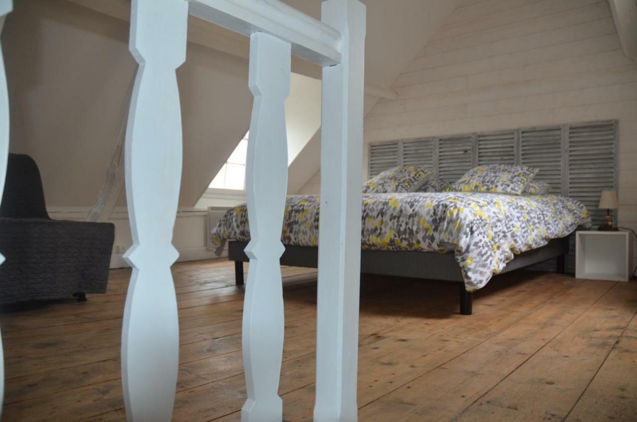 Au 10 Quai Violette Villa Saint-Valéry-sur-Somme Exteriör bild