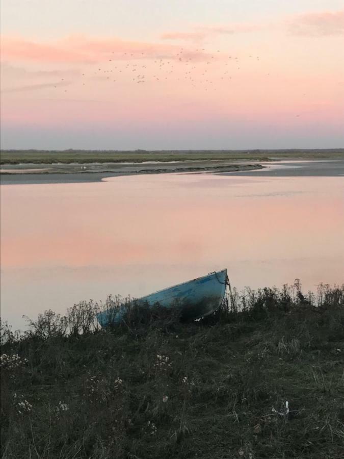 Au 10 Quai Violette Villa Saint-Valéry-sur-Somme Exteriör bild