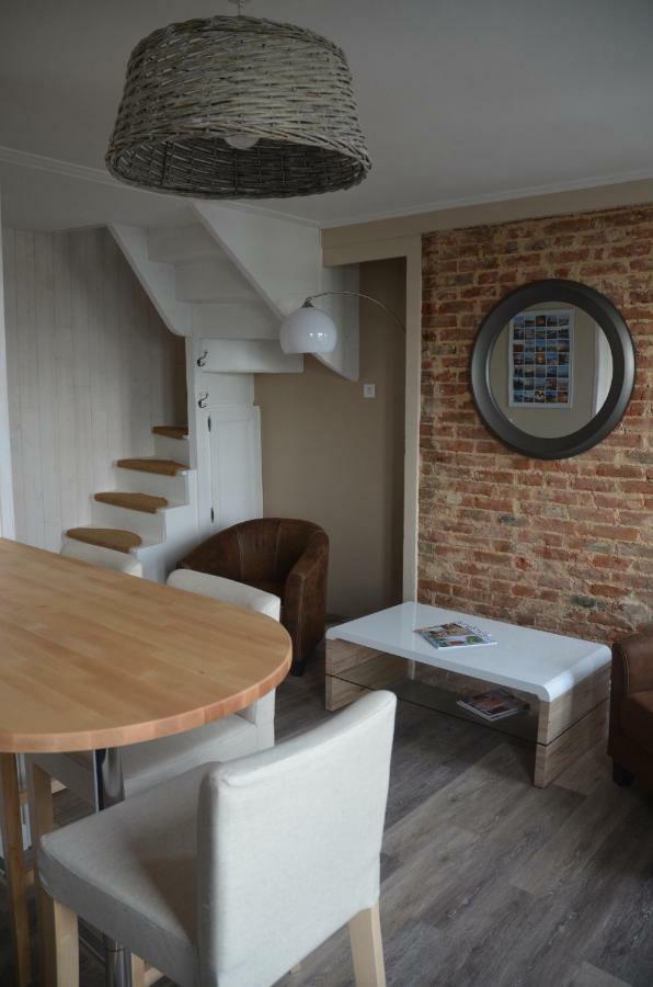Au 10 Quai Violette Villa Saint-Valéry-sur-Somme Exteriör bild